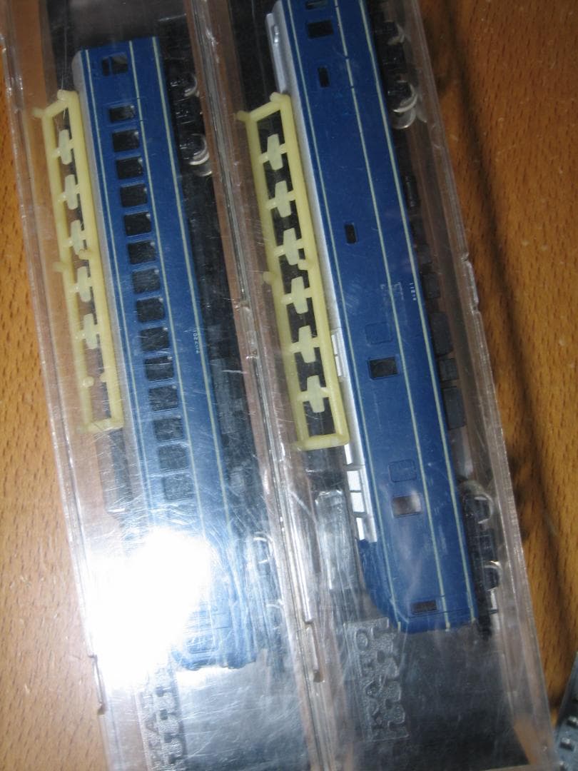 N／関水金属・KATO／黎明期20系寝台客車モデル／プラ製トレインマーク付属