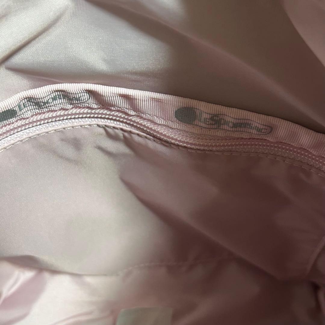 未使用級‼️【LeSportsac】パフィーブロッサムズ　黒　ショルダーバッグ