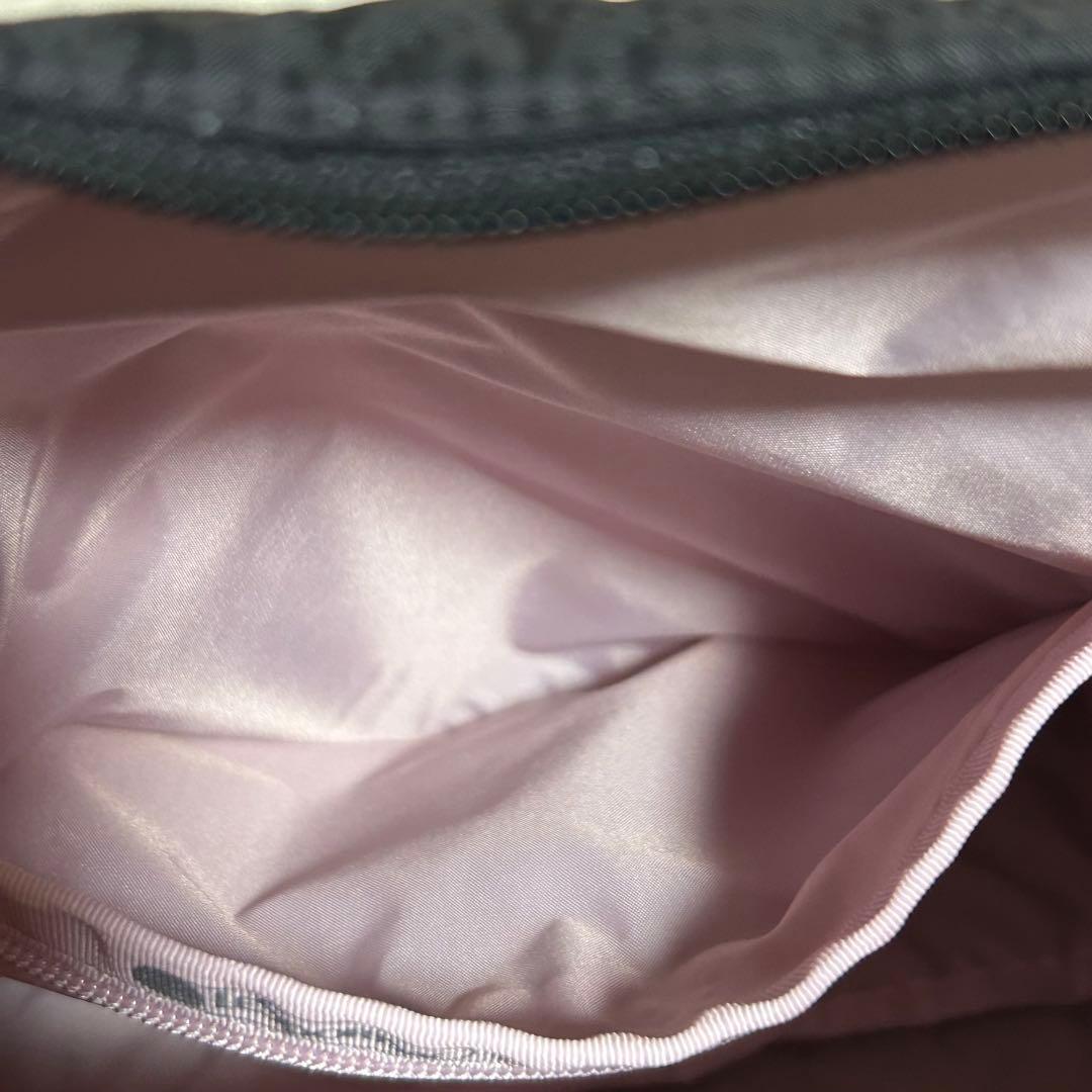 未使用級‼️【LeSportsac】パフィーブロッサムズ　黒　ショルダーバッグ