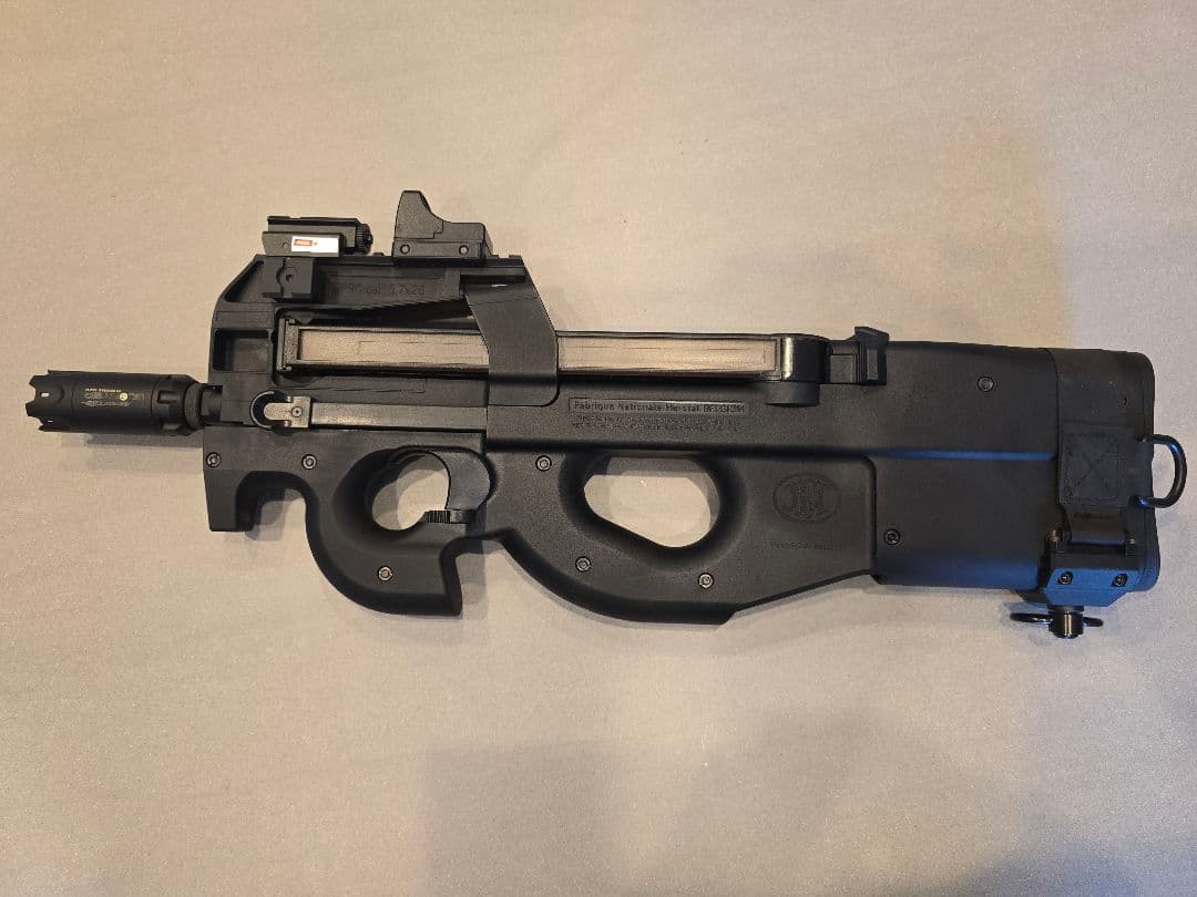 P90 GBBRカスタムガスガン