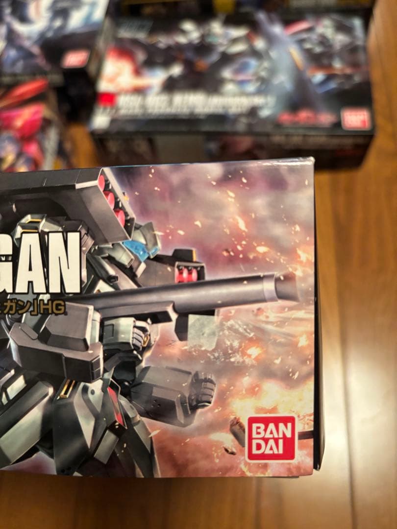 ガンダムユニコーン、水星の魔女プラモデル　16点セット