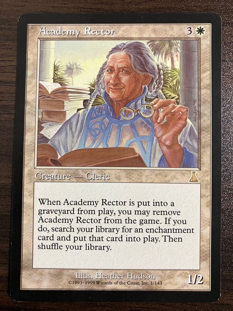 Q*）様 MTG アカデミーの学長 Academy Rector 4枚セット 再