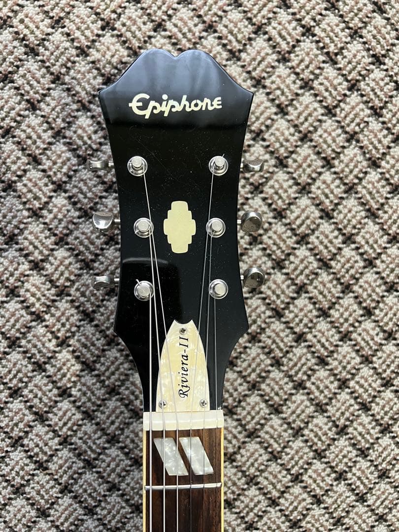 epiphone riviera ii ダンカンMOD 美品