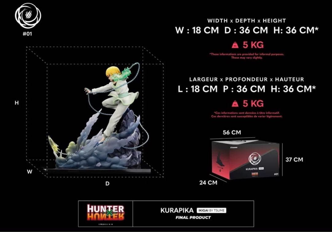 hunter×hunter クラピカ ガレージキット ガレキスタチュー ③