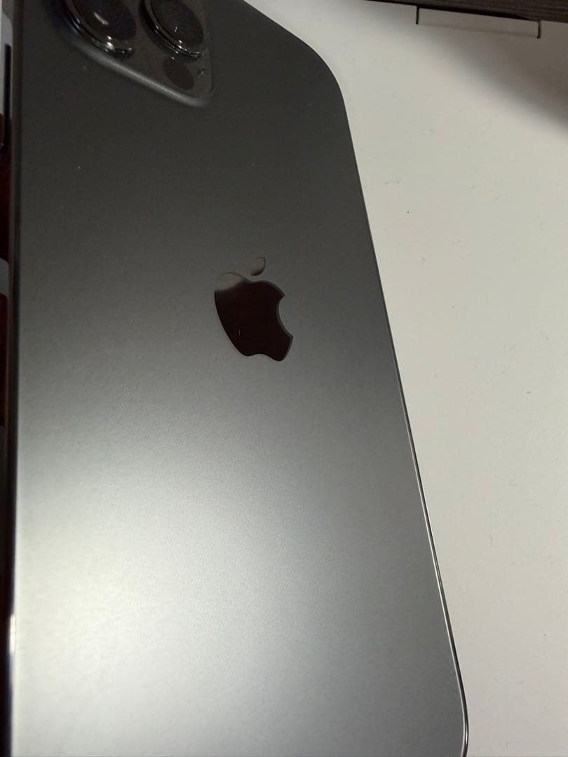 iPhone 12 Pro 128GB グラファイト 箱付き SIMロックなし