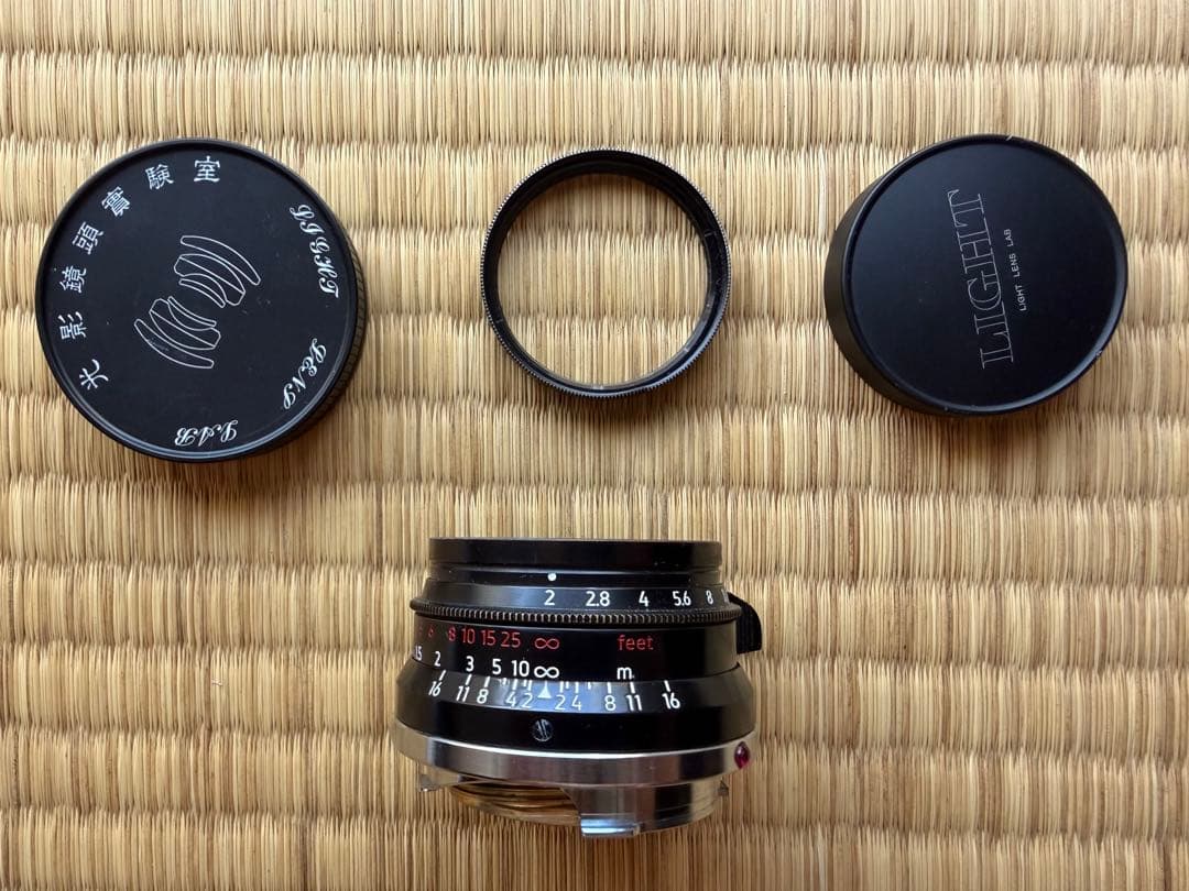 Light Lens Lab/35mm F2.0/Leica/周八枚