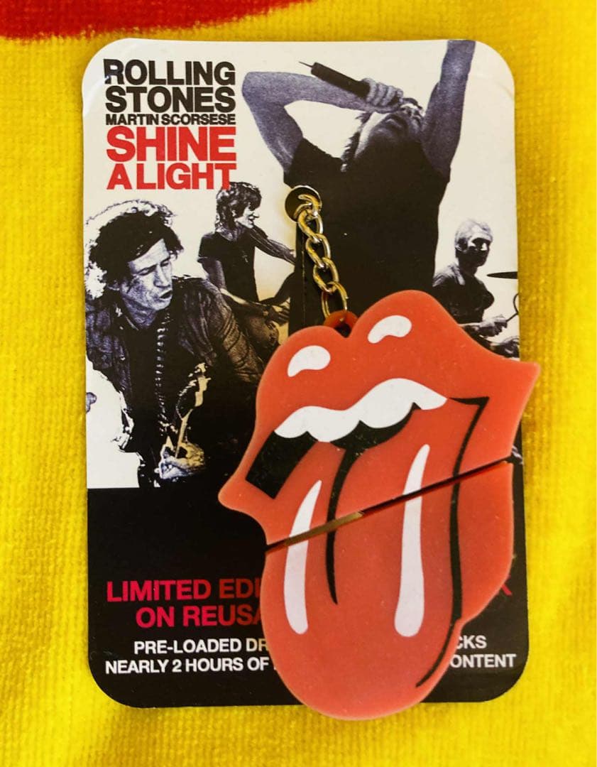 【コレクターズアイテム】 USBメモリー ローリング・ストーンズ1499