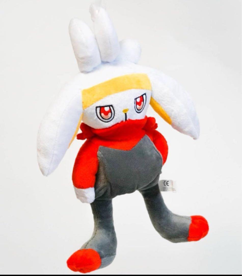 ポケモン　ぬいぐるみ ラビフット