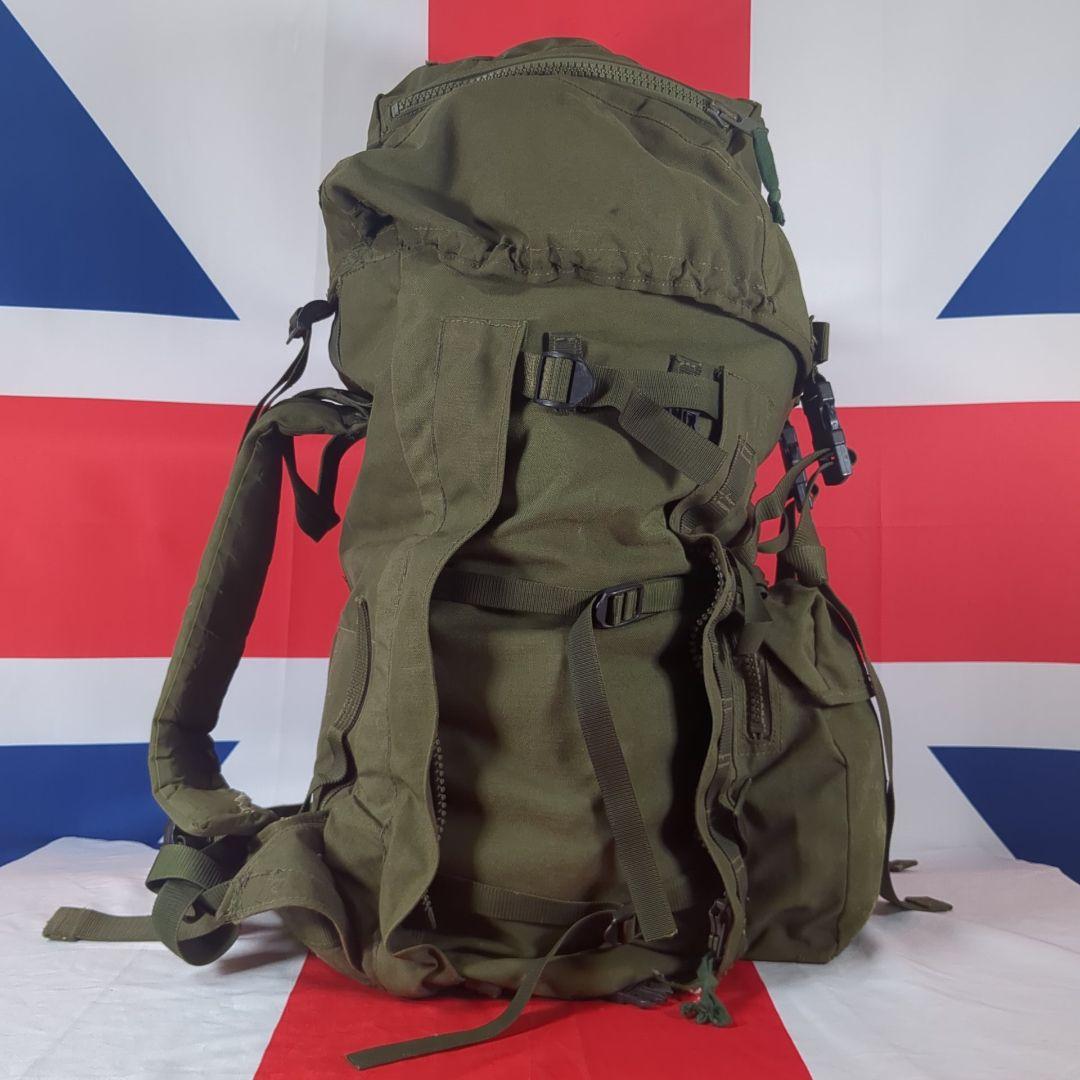 イギリス軍リュックロングタイプ（OD）1989年製