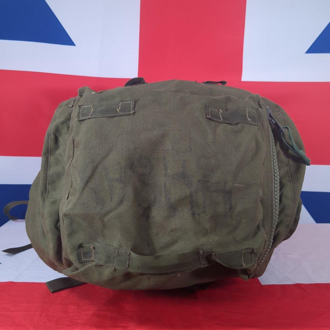 イギリス軍リュックロングタイプ（OD）1989年製