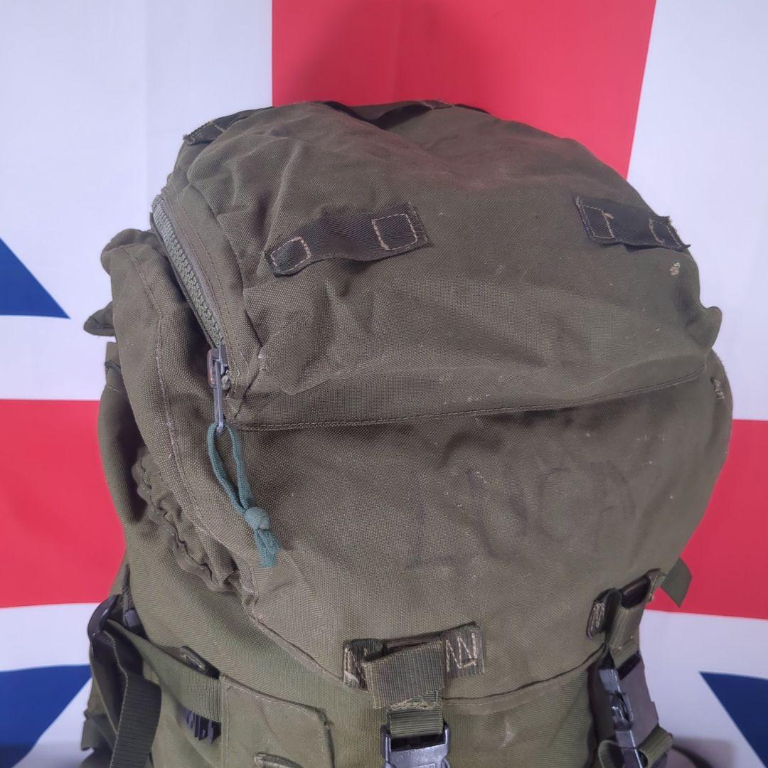 イギリス軍リュックロングタイプ（OD）1989年製