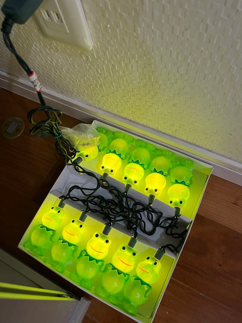 トロイマーケロタン電球デコレーションライト　クリスマス