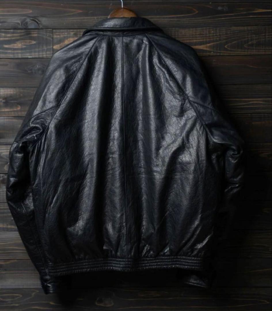 PABLO VINCI Leather down jacket パブロヴィンチ