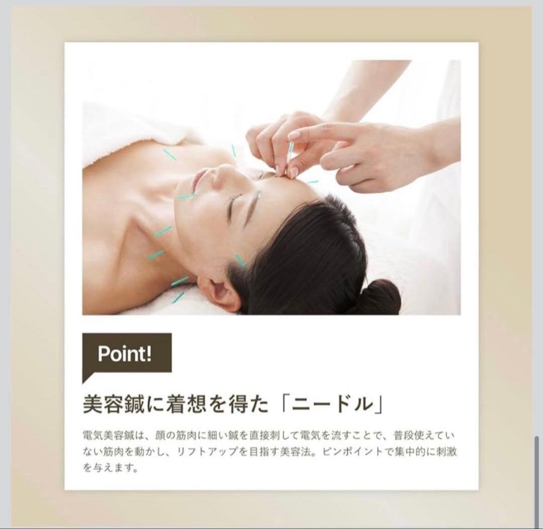 新品未開封 ヤーマン 美顔器 WAVY ニードルリフトポインター YJFD3N