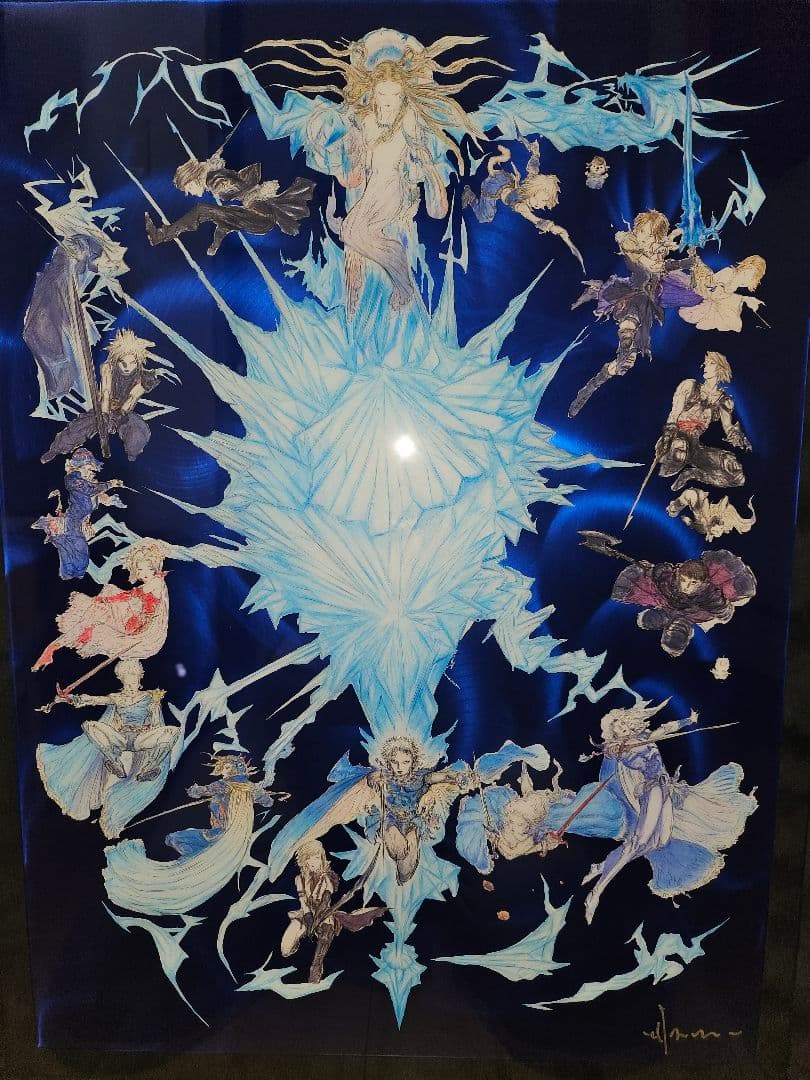 天野喜孝 HEROES L ミクスドメディア