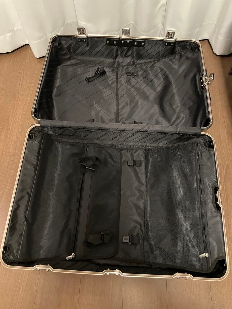 【限定】ZERO HALLIBURTON Geo アルミニウム 83Lブロンズ