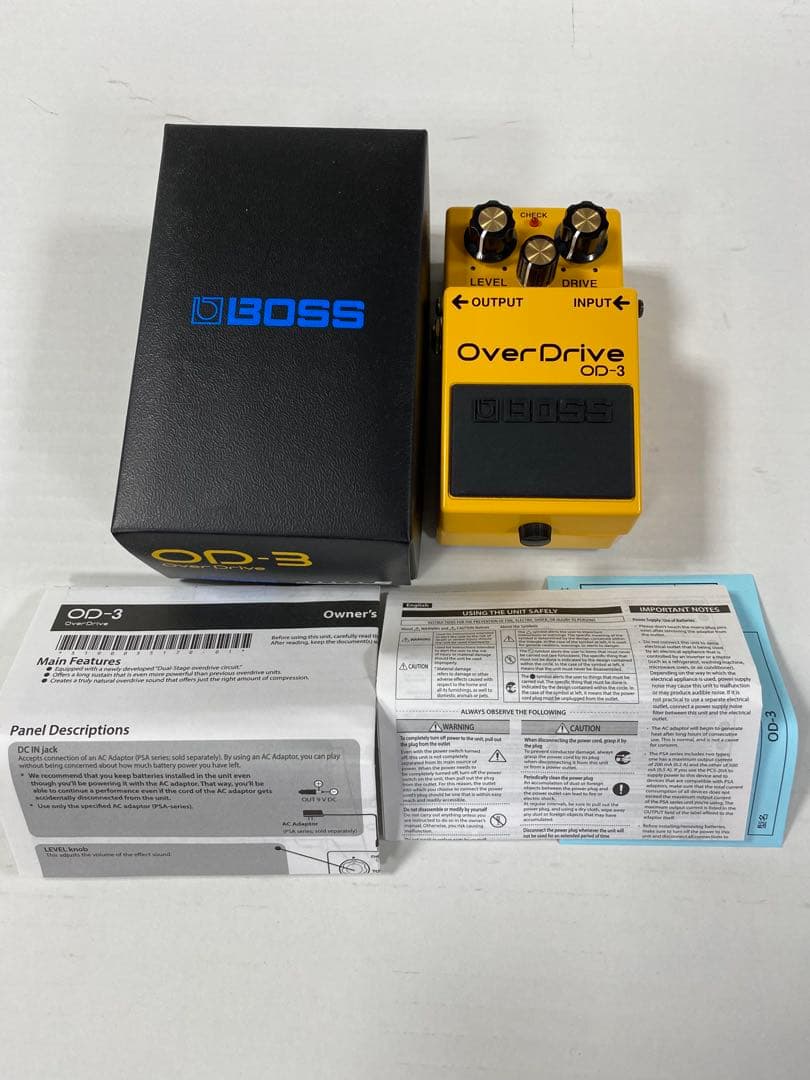 BOSS　OD-3 ～Over Drive～