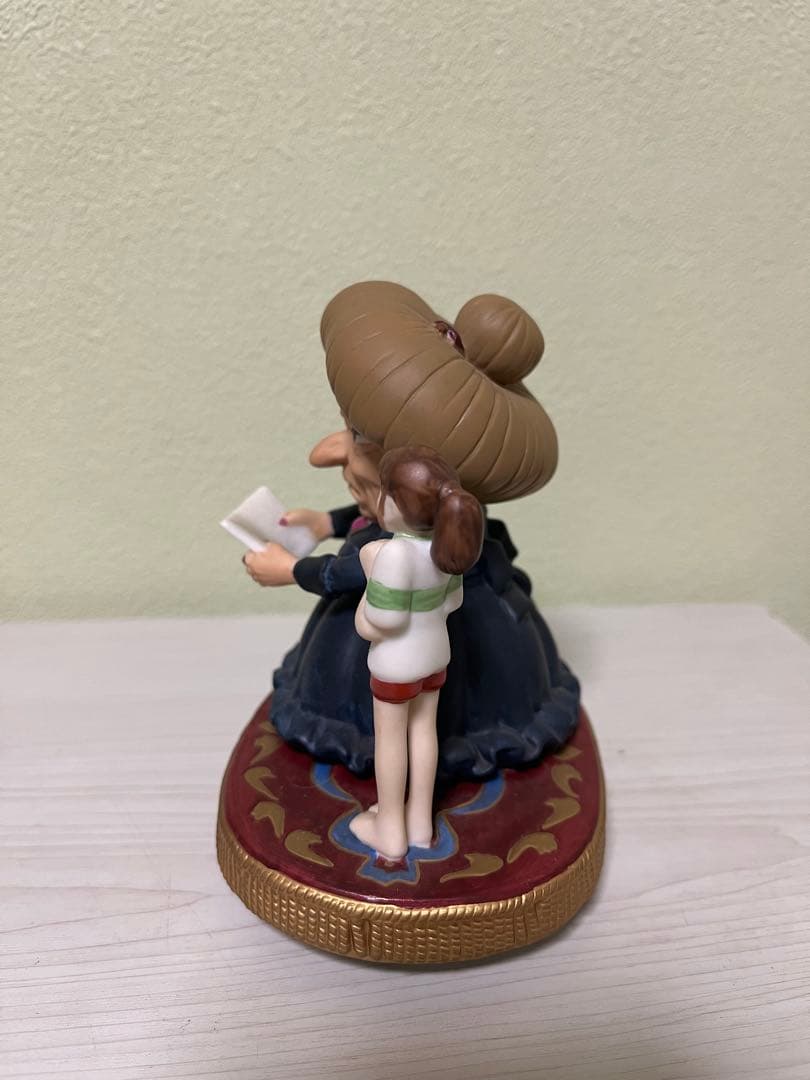 千と千尋の神隠し　湯婆婆 オルゴール　セキグチ　ジブリ