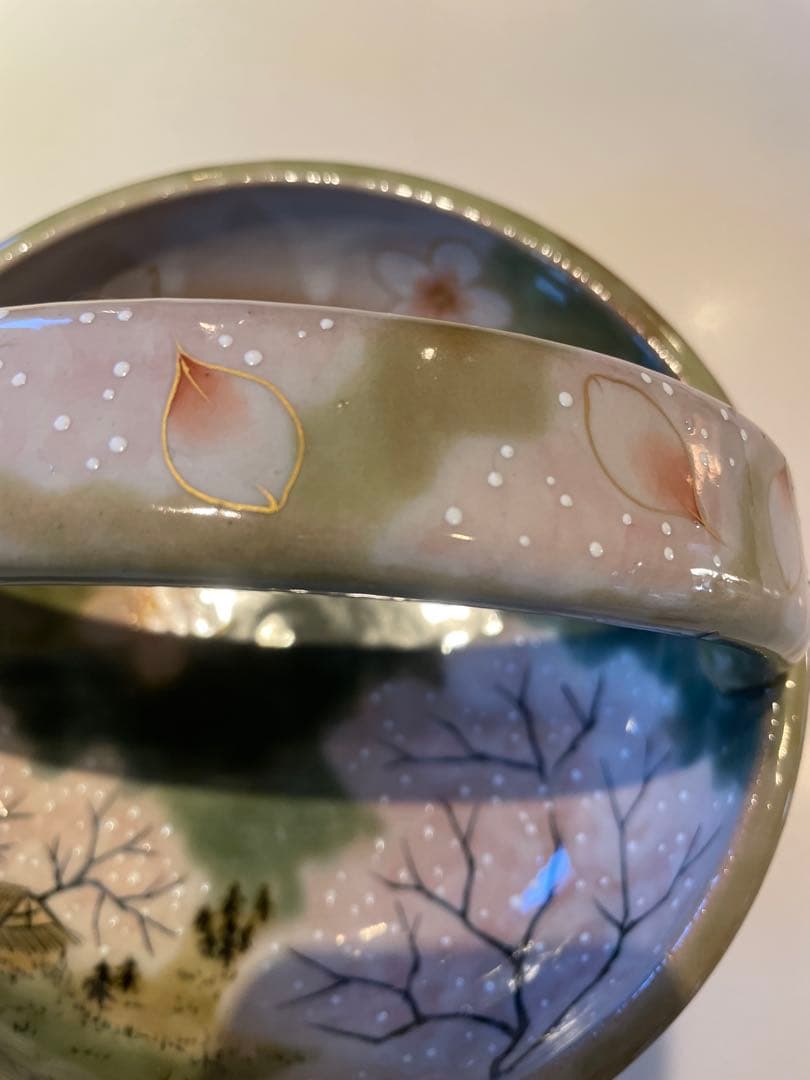 陶葊　陶あん　取手付き器