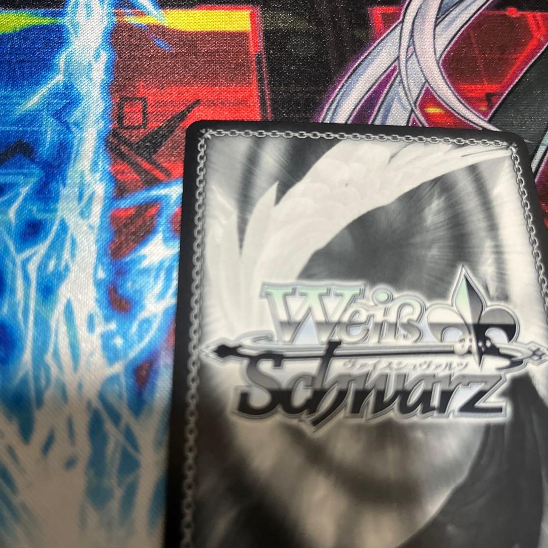 ヴァイスシュヴァルツ　ウマ娘　ライスシャワー　SP