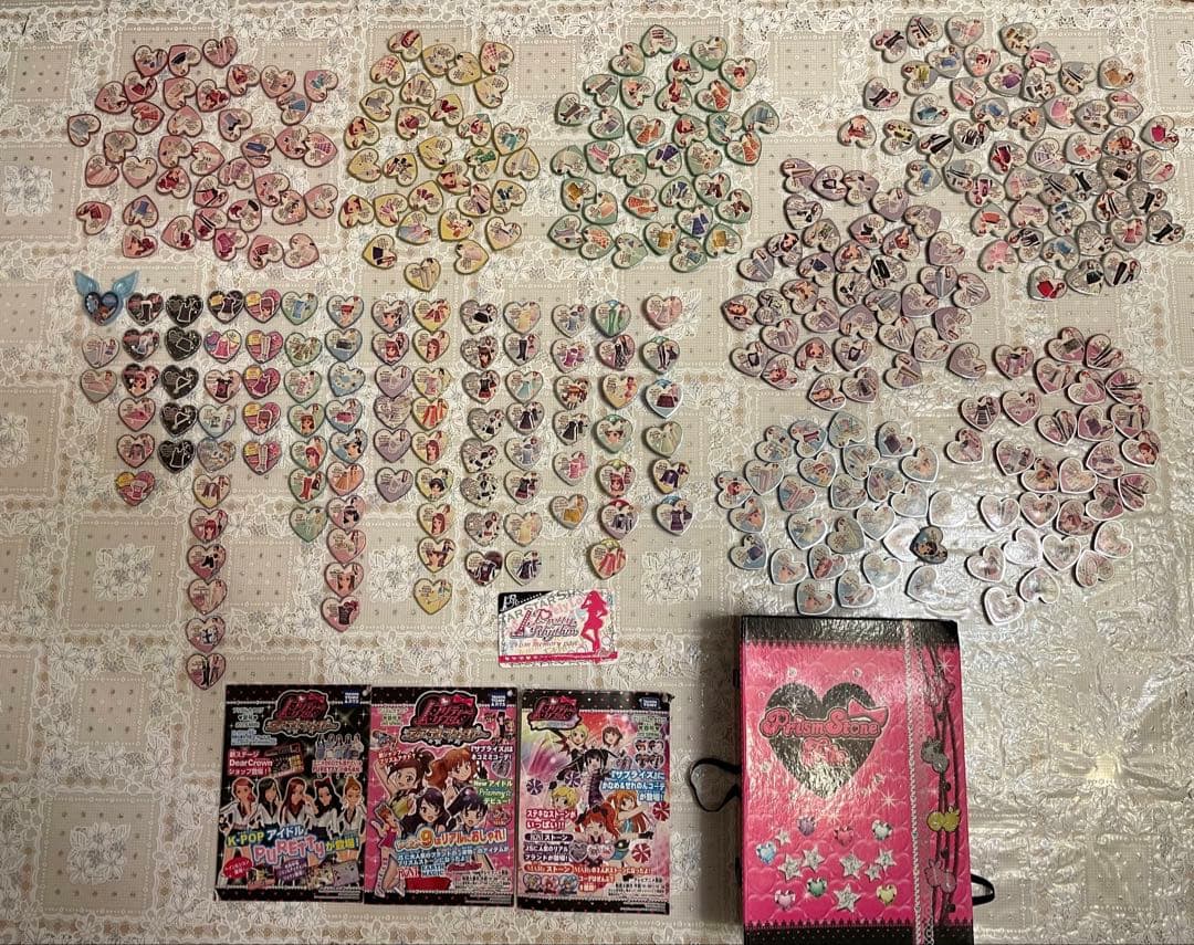 プリティーリズム　プリズムストーンまとめ売りセット