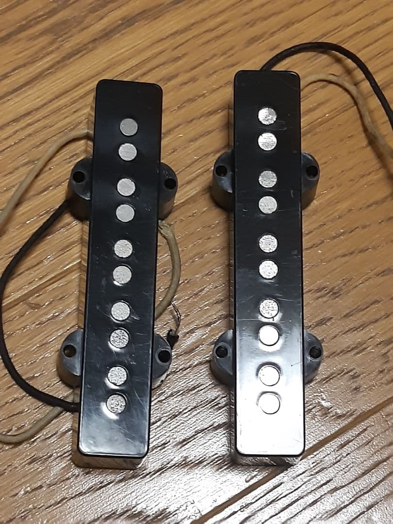 リンディフレーリン　5弦ジャズベース用ピックアップ セット