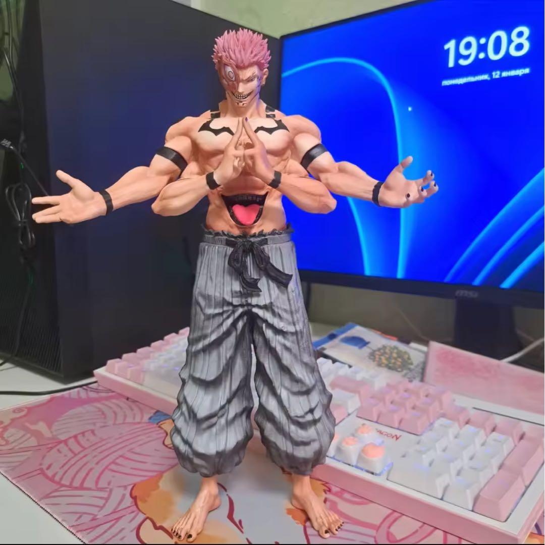 呪術廻戦　両面宿儺　フィギュア　30cm