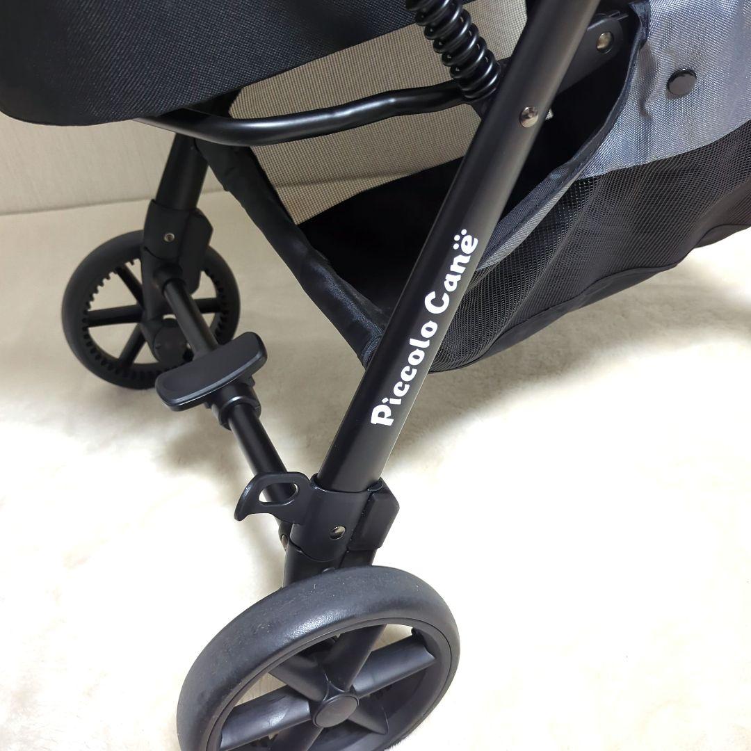 ピッコロカーネ　リオナ　LIONA ペットカート　グレー