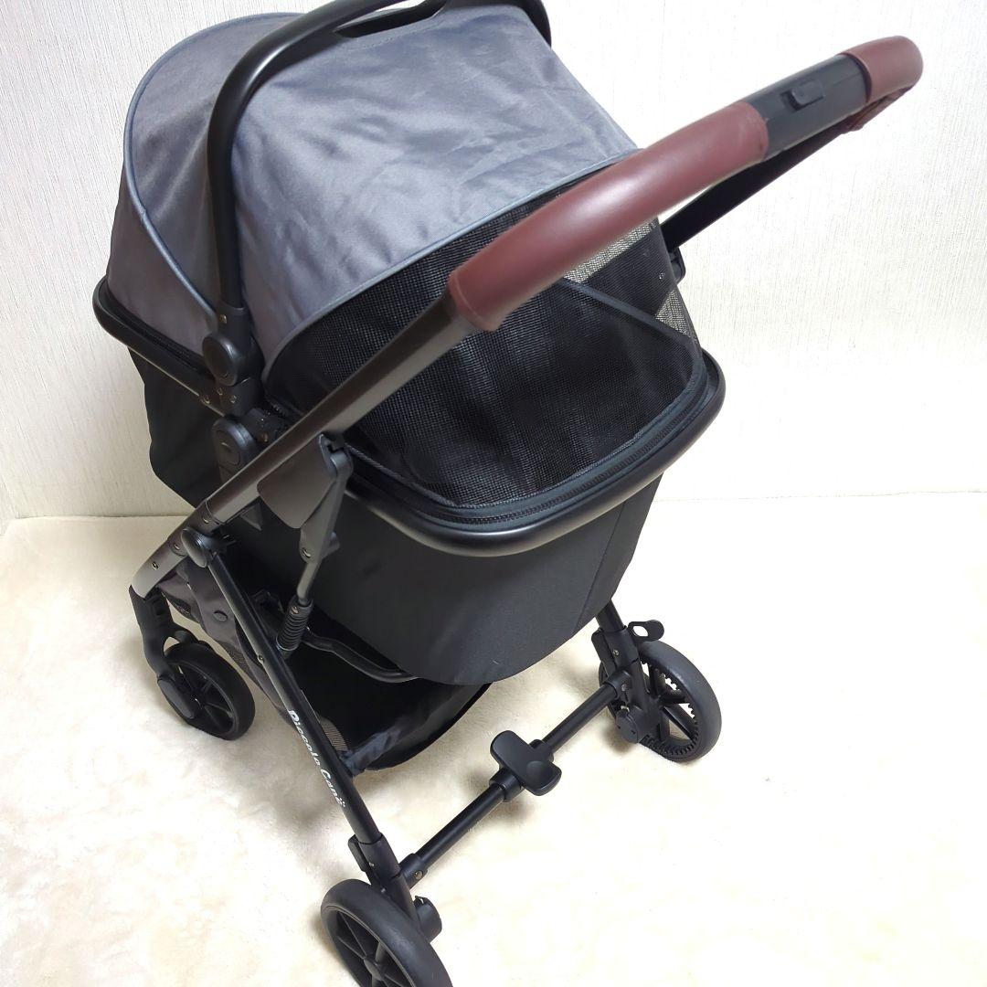 ピッコロカーネ　リオナ　LIONA ペットカート　グレー