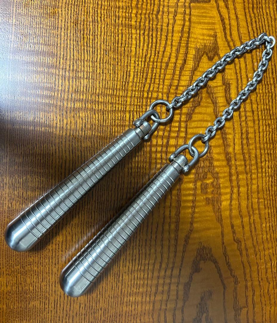 ステンレス製　流星錘　双節棍　破甲錘　袖鞭　ヌンチャク