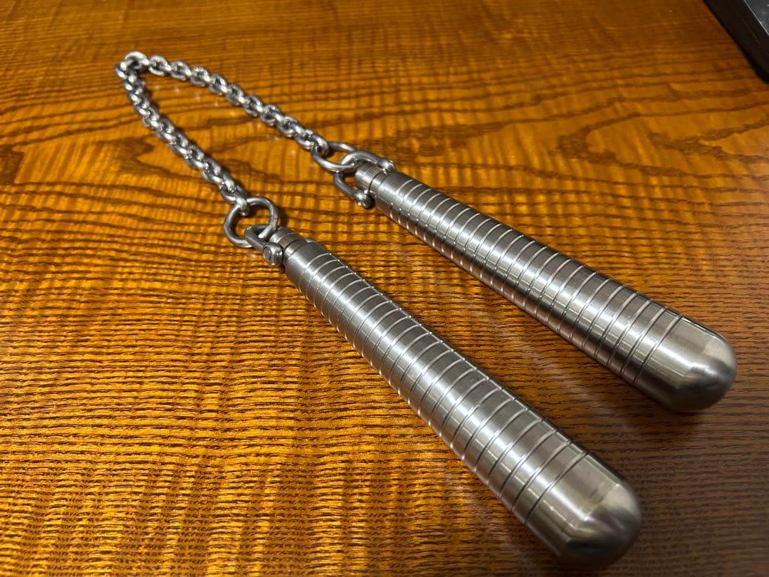 ステンレス製　流星錘　双節棍　破甲錘　袖鞭　ヌンチャク