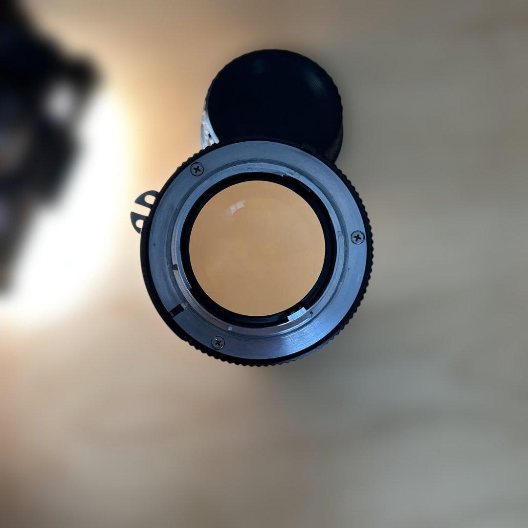 ニコン　Ai-NIKKOR 50mm 1:1.2 美品