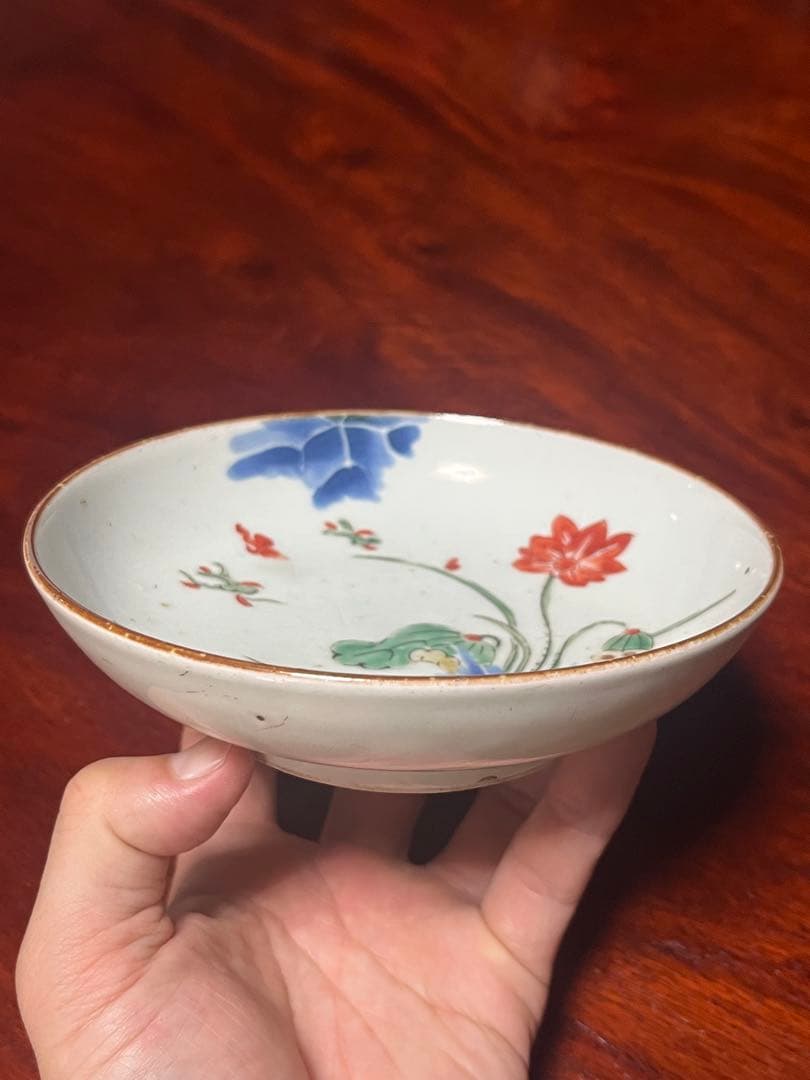 古伊万里　色絵　古九谷　無傷完品　藍九谷　古染付　民芸　民藝　柿右衛門　藍柿