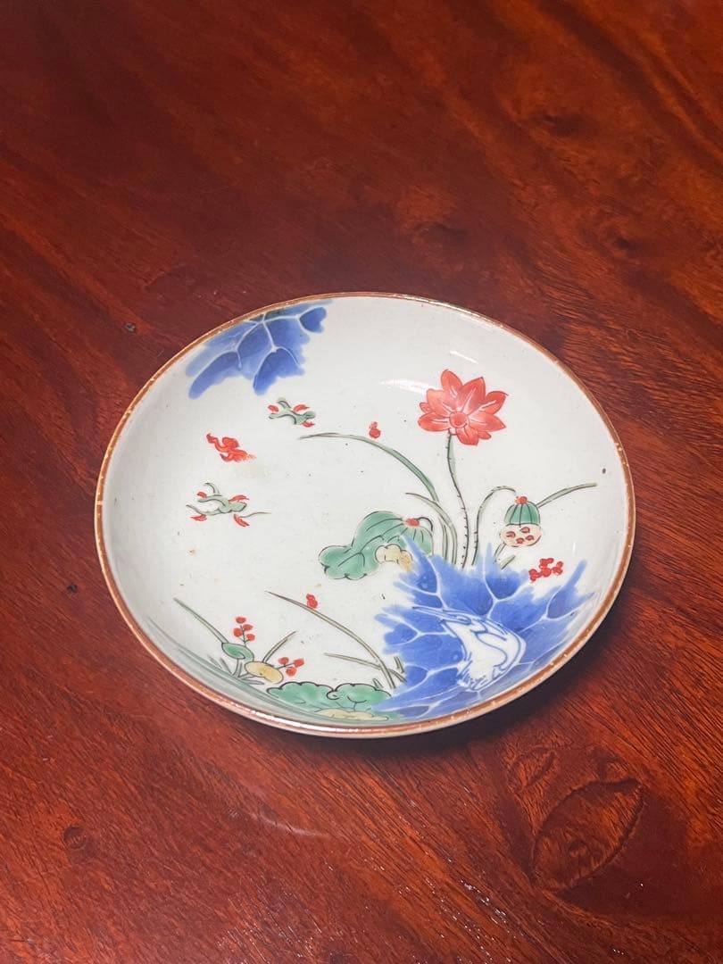 古伊万里　色絵　古九谷　無傷完品　藍九谷　古染付　民芸　民藝　柿右衛門　藍柿