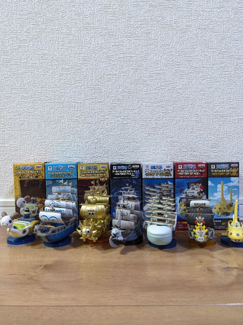ワンピース　ワールドコレクタブルフィギュア(ワーコレ)　まとめ売り