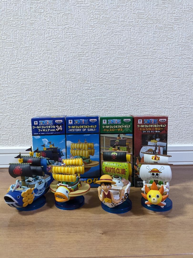 ワンピース　ワールドコレクタブルフィギュア(ワーコレ)　まとめ売り