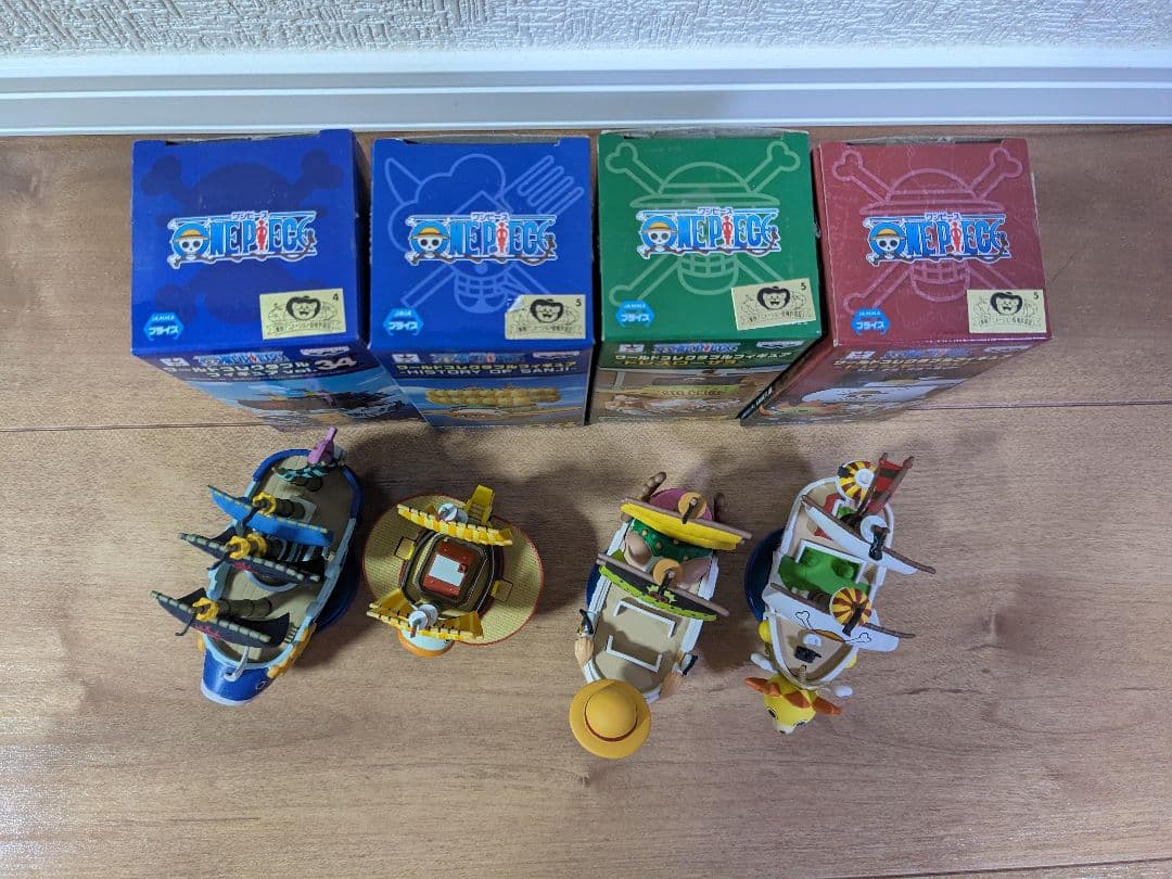 ワンピース　ワールドコレクタブルフィギュア(ワーコレ)　まとめ売り