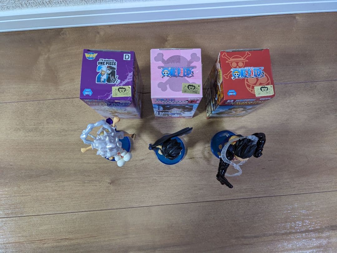 ワンピース　ワールドコレクタブルフィギュア(ワーコレ)　まとめ売り