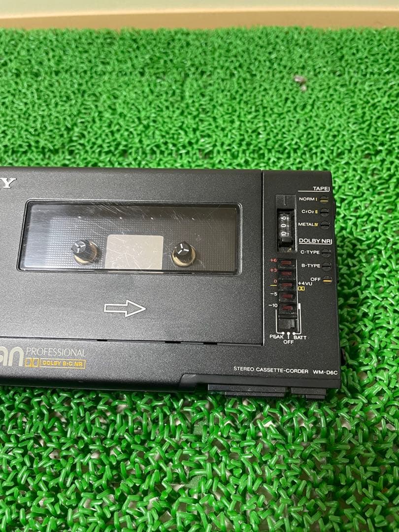 SONY Walkman WM-D6C カセットウォークマン　未確認