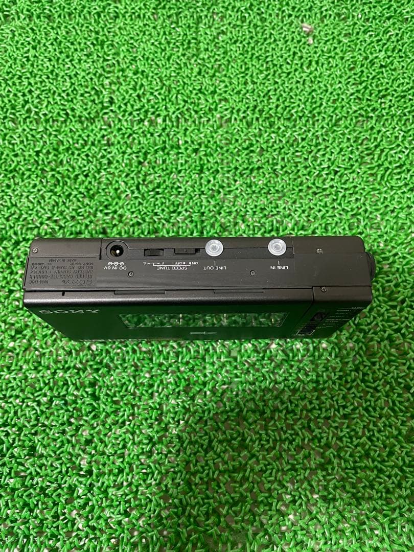 SONY Walkman WM-D6C カセットウォークマン　未確認