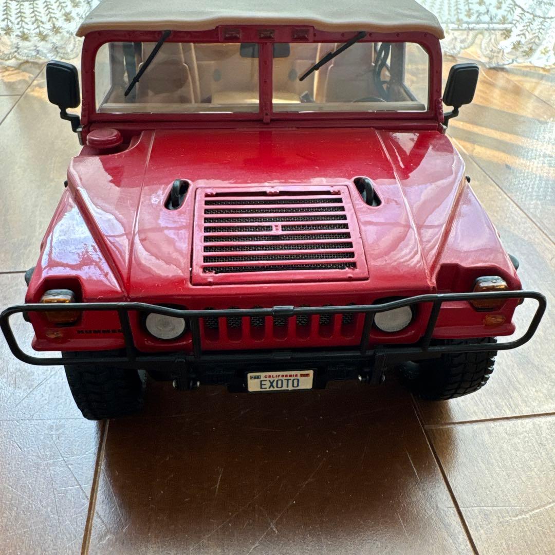 ThunderTrac HUMMER Soft Top exoto ミニカー模型