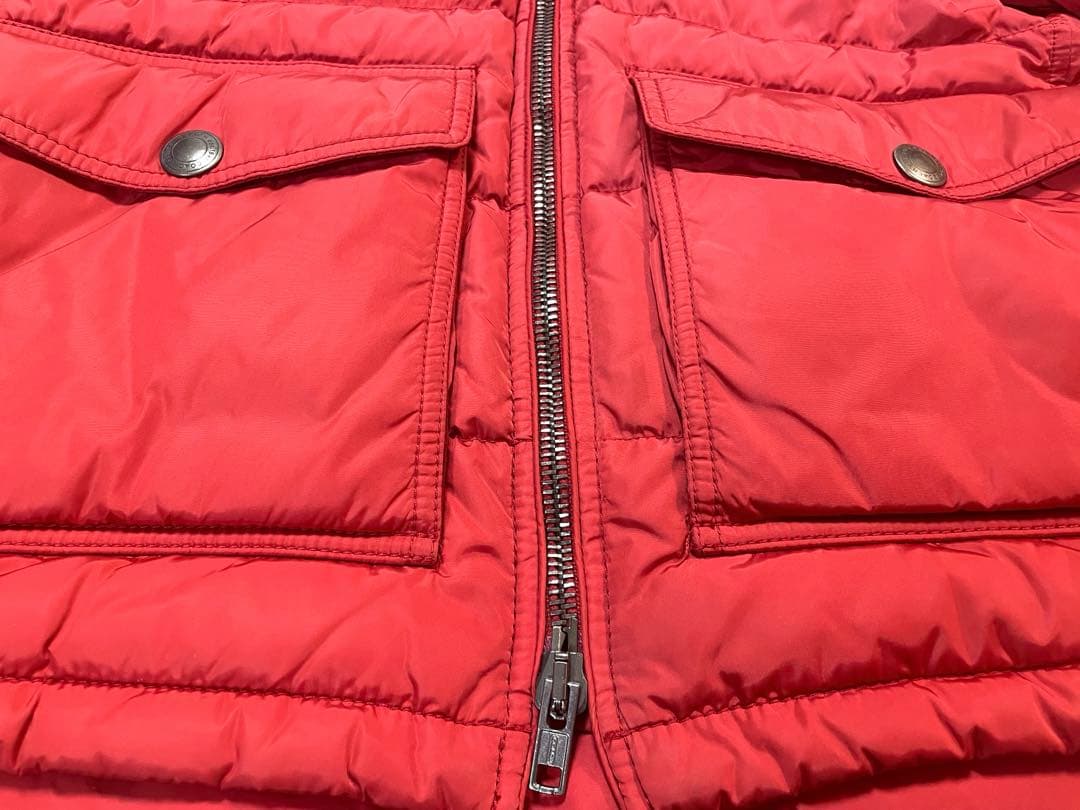 COACH★コーチ★レザー切替ダウン★ライダースジャケット★羊革★M★