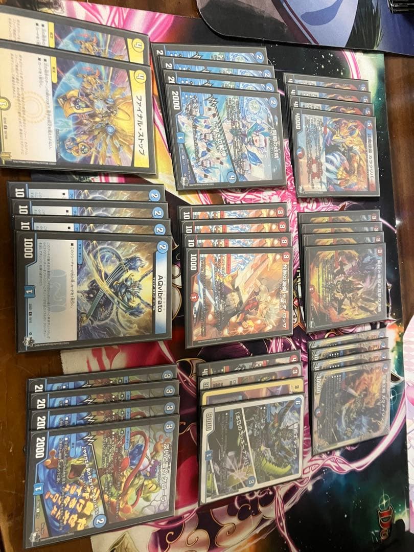 デュエマ　引退品　環境デッキ、パーツ　優良ノーマル2000枚