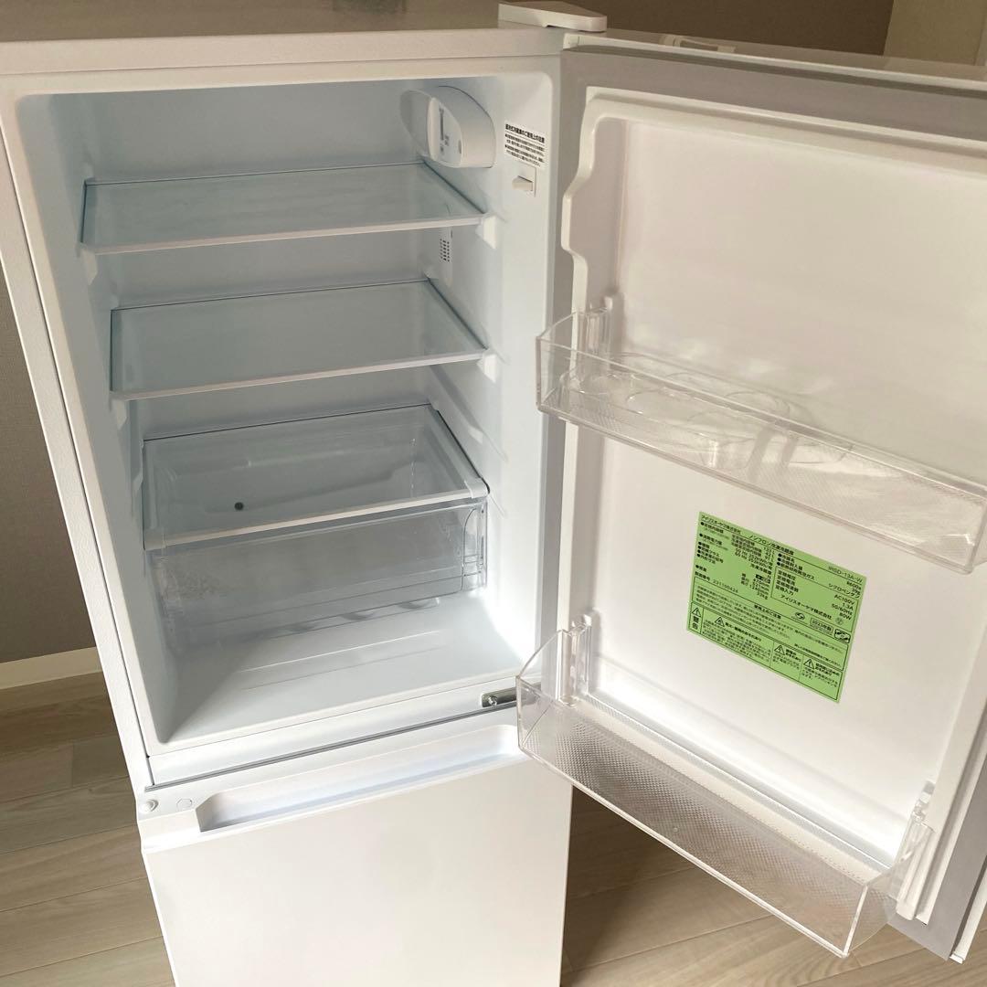 IRIS OHYAMA 2ドア冷蔵庫 白　美品