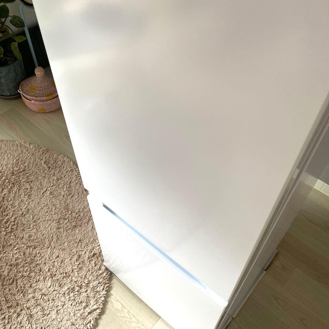 IRIS OHYAMA 2ドア冷蔵庫 白　美品