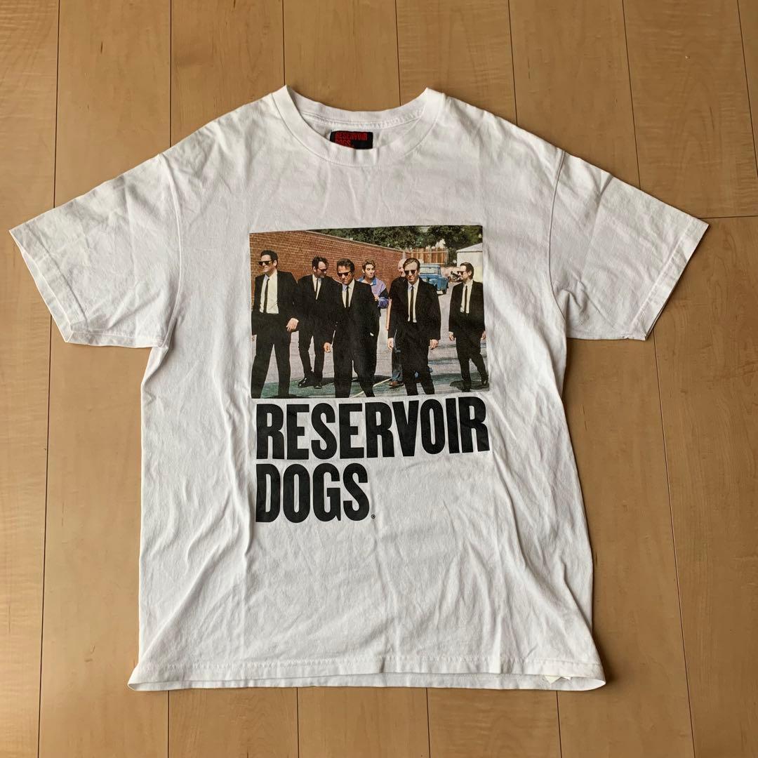 ワコマリア　RESERVOIR DOGS Tシャツ　白　Lサイズ