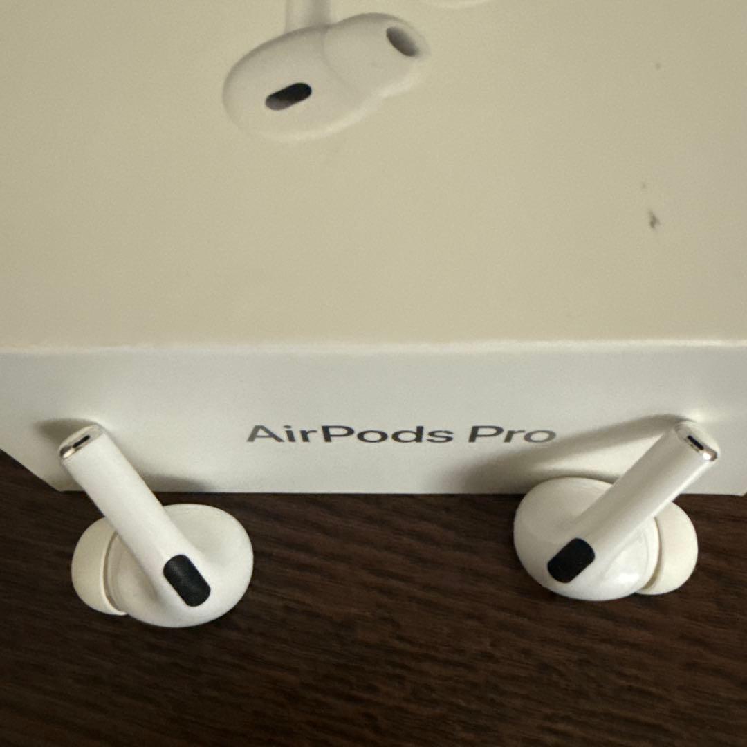 Apple AirPods Pro 2 本体 + 充電ケース・ケーブル付き