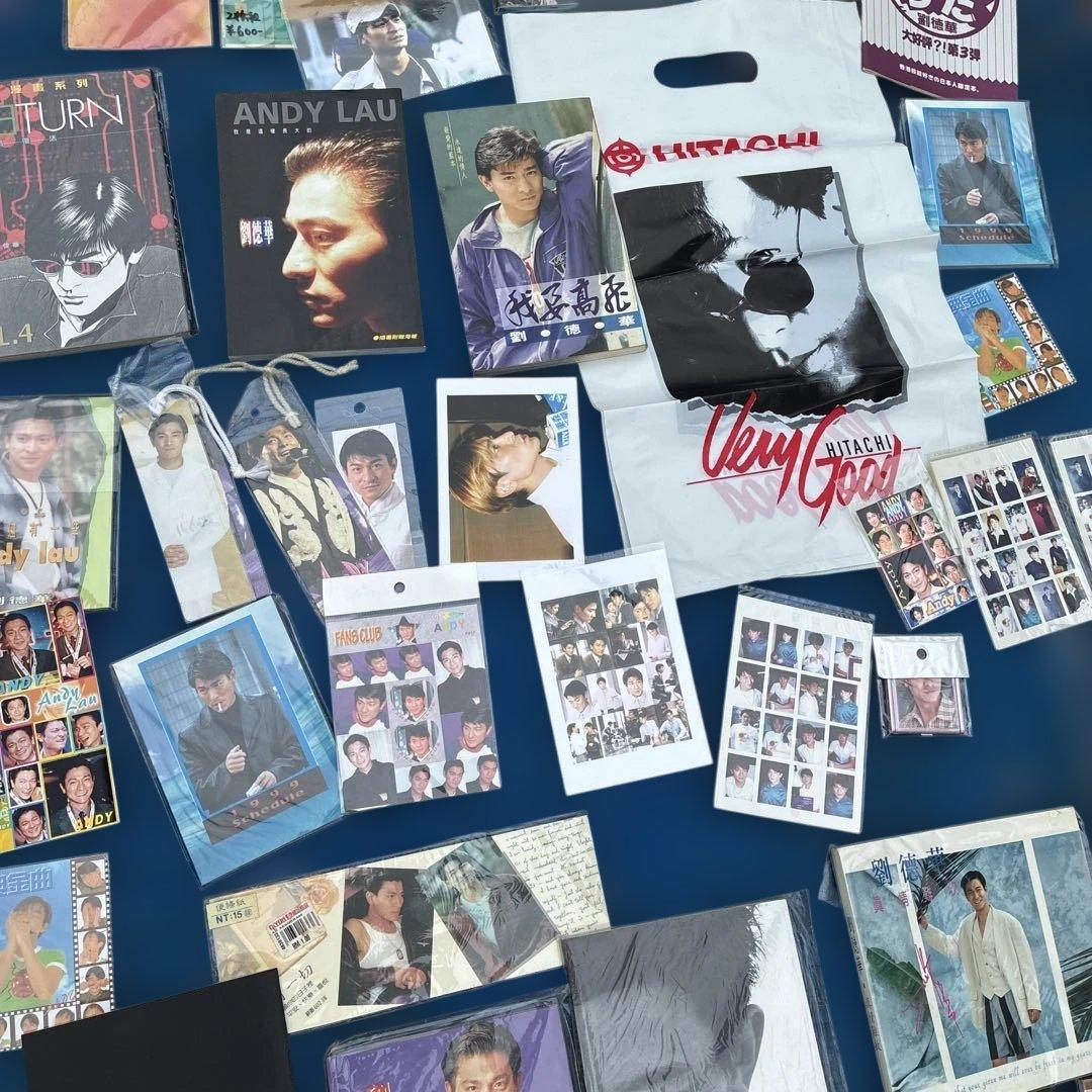 ‼️超希少品新品多数 アイドルアンディラウ アンディ.ラウ アイドルアンディ.ラウ