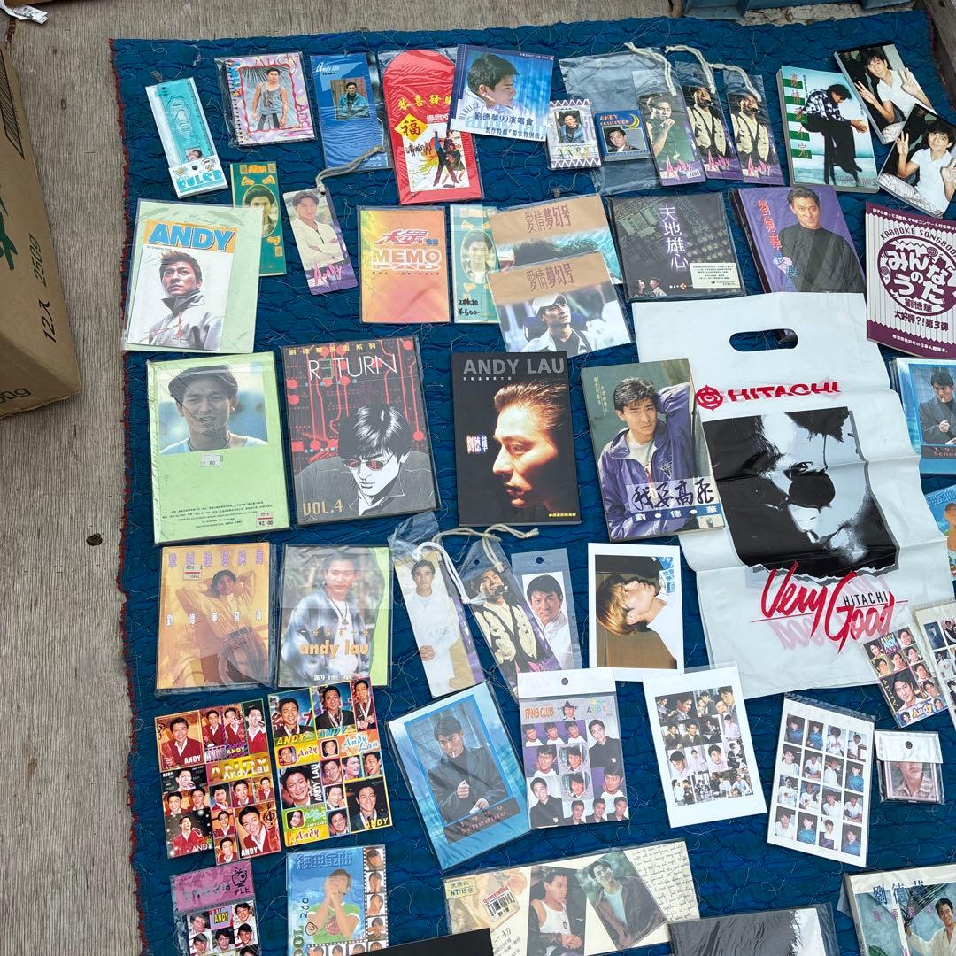 ‼️超希少品新品多数 アイドルアンディラウ アンディ.ラウ アイドルアンディ.ラウ