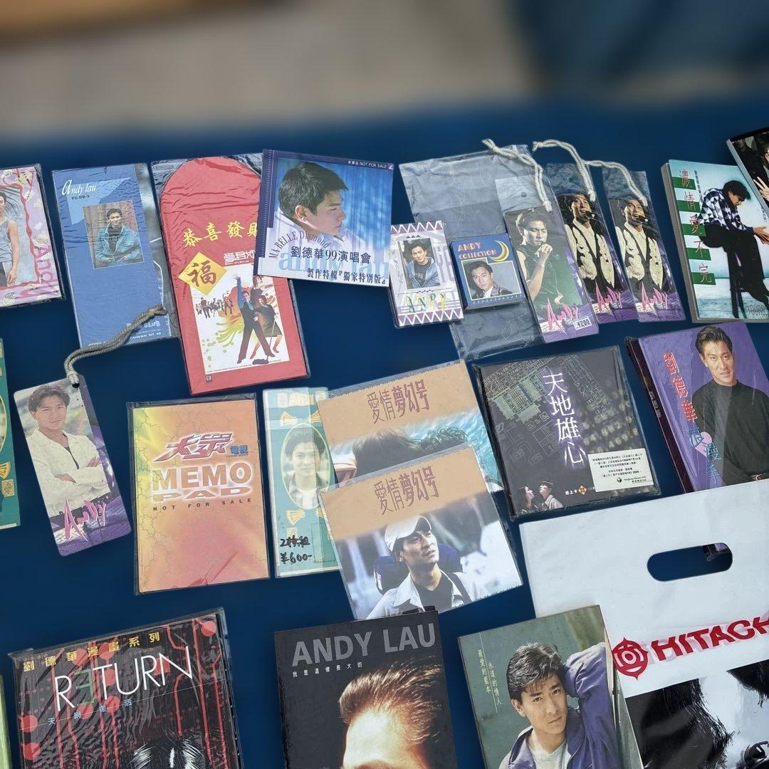 ‼️超希少品新品多数 アイドルアンディラウ アンディ.ラウ アイドルアンディ.ラウ